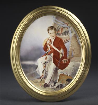 Kaiser Franz Joseph I. von Österreich, - Saisonabschluß-Auktion<br>Bilder Varia und Antiquitäten
