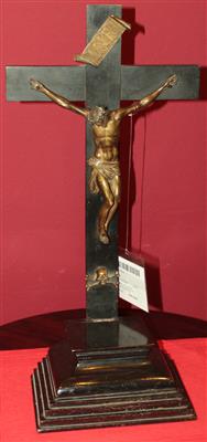 Kruzifix, - Saisonabschluß-Auktion<br>Bilder Varia und Antiquitäten