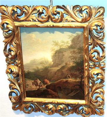 Künstler 19. Jahrhundert - Saisonabschluß-Auktion<br>Bilder Varia und Antiquitäten
