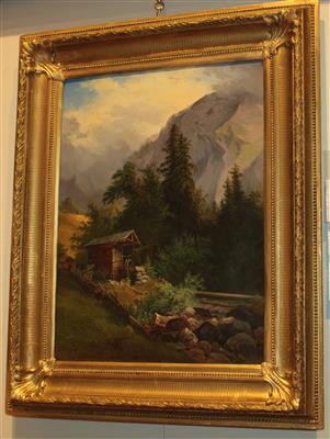 Künstler um 1860 - Saisonabschluß-Auktion<br>Bilder Varia und Antiquitäten