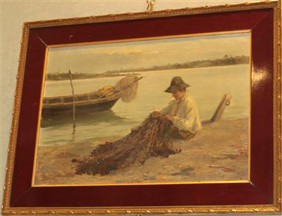 Künstler um 1900 - Saisonabschluß-Auktion<br>Bilder Varia und Antiquitäten