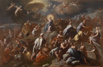 Luca Giordano - Saisonabschluß-Auktion<br>Bilder Varia und Antiquitäten