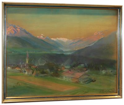 Ludwig Michalek * - Saisonabschluß-Auktion<br>Bilder Varia und Antiquitäten