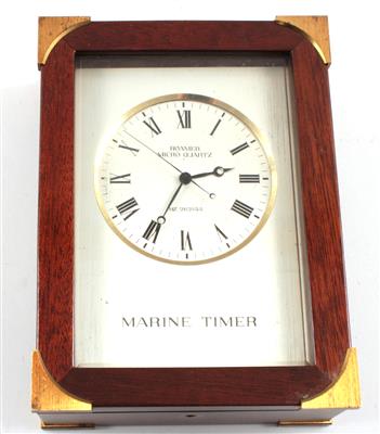 Marine Chronometer "Roamer Micro Quartz" - Antiques and Paintings