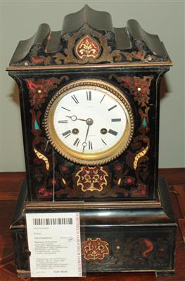 Napoleon III Tischuhr - Saisonabschluß-Auktion<br>Bilder Varia und Antiquitäten