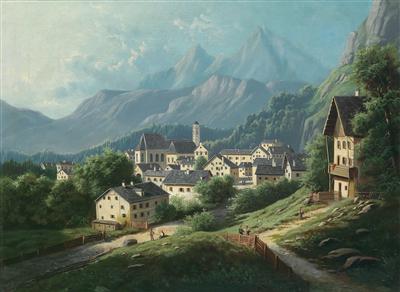 Österreich, Ende 19. Jahrhundert - Saisonabschluß-Auktion<br>Bilder Varia und Antiquitäten