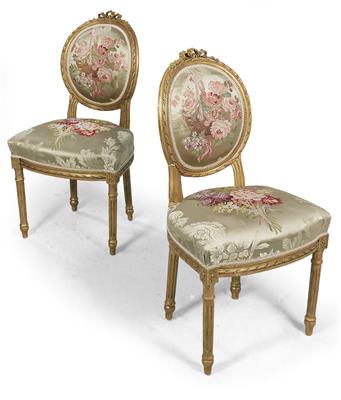 Paar hochwertige Stühle - Starožitnosti, Obrazy
