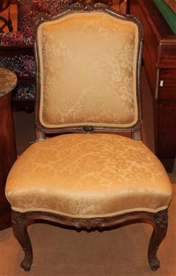 Paar Sessel im Barockstil, - Saisonabschluß-Auktion<br>Bilder Varia und Antiquitäten