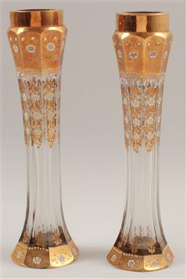 Paar Vasen, - Saisonabschluß-Auktion<br>Bilder Varia und Antiquitäten