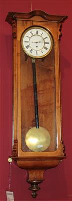 Spätbiedermeier Wandpendeluhr - Antiquariato e Dipinti