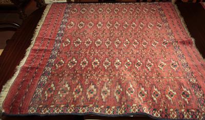 Tekke ca. 90 x 94 cm, - Saisonabschluß-Auktion<br>Bilder Varia und Antiquitäten