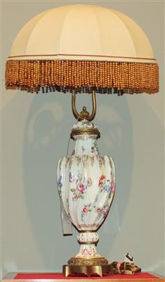 Tischlampe, - Antiques and Paintings