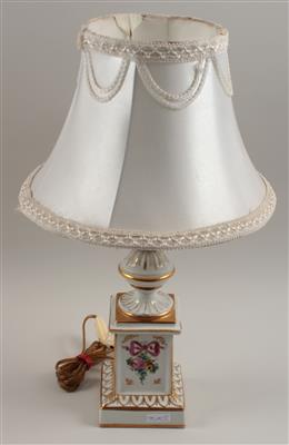 Tischlampe, - Saisonabschluß-Auktion<br>Bilder Varia und Antiquitäten