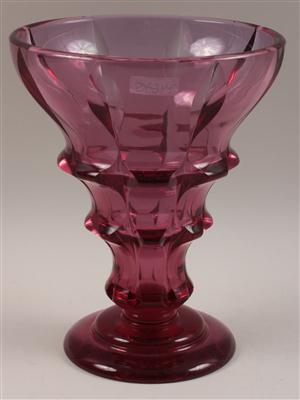 Vase, - Saisonabschluß-Auktion<br>Bilder Varia und Antiquitäten