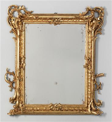 Wandspiegel, - Saisonabschluß-Auktion<br>Bilder Varia und Antiquitäten
