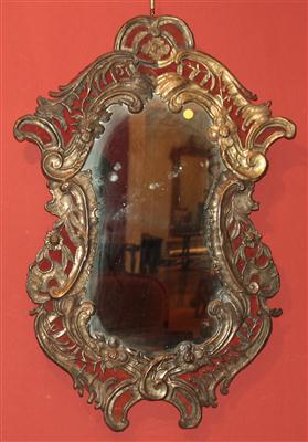 Wandspiegel i. barocker Art, - Saisonabschluß-Auktion<br>Bilder Varia und Antiquitäten