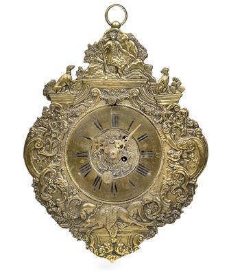 Augsburger Barock Telleruhr - Summer-auction