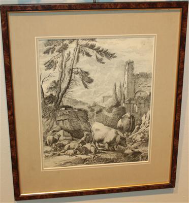 Johann Heinrich Roos - Letní aukce