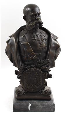 Kaiser Franz Joseph I. von Österreich, - Letní aukce