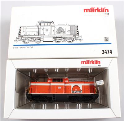 Konvolut Märklin H0: - Asta estiva