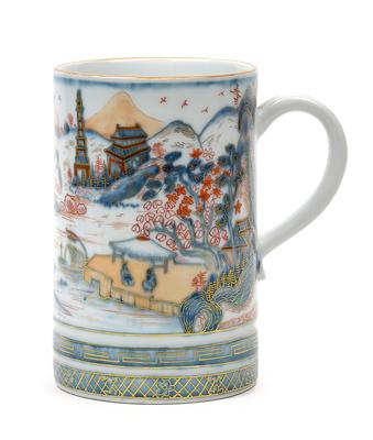 Krug mit Imari-Dekor, - Summer-auction