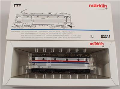 Märklin H0 83341 E-Lok - Letní aukce