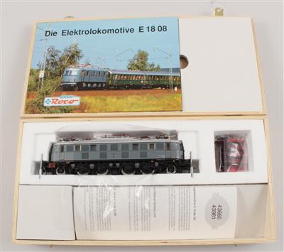 Roco Museumslok E-1808 - Sommerauktion