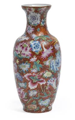 Vase, - Summer-auction