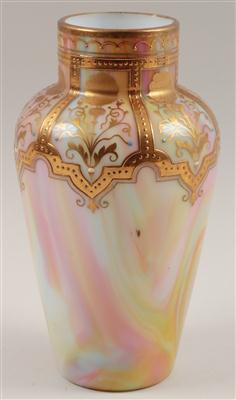 Vase, - Summer-auction