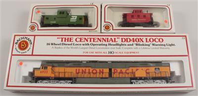 Bachmann H0 Amerikanische Diesellok 'The Centennial' - Summer-auction