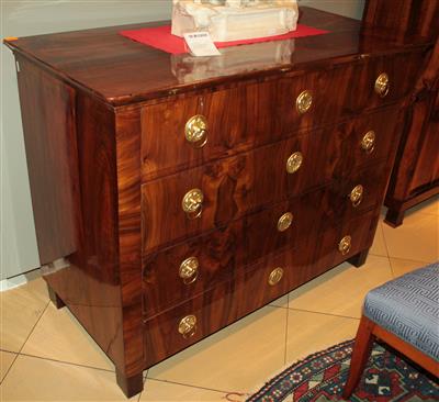 Biedermeier-Kommode, - Summer-auction