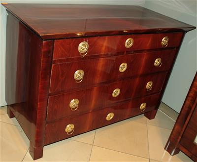 Biedermeier-Kommode, - Summer-auction