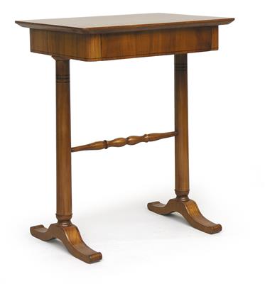 Biedermeier-Nähtischchen, - Summer-auction