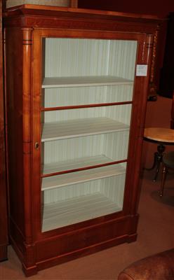 Biedermeier-Vitrinenschrank, - Letní aukce