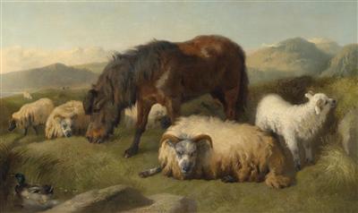 Englischer Künstler, um 1870 - Sommerauktion