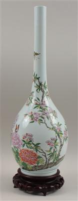 Famille Rose-Vase, - Sommerauktion