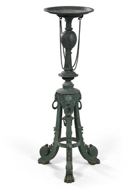 Historismus Blumensäule, - Summer-auction