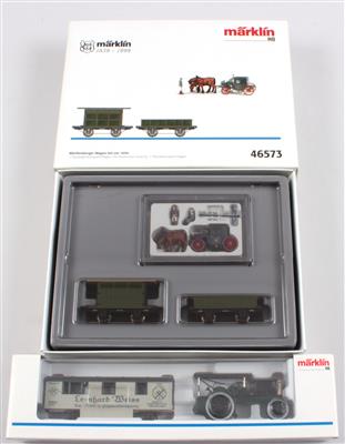 Märklin H0 2 Stk Fahrzeuge/Zubehör-Sets - Summer-auction