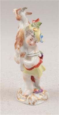 Putto mit Zicklein, - Summer-auction