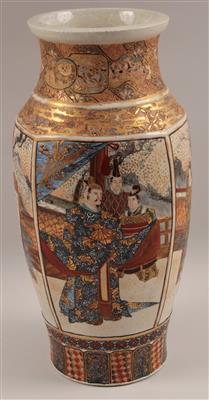 Satsuma-Vase, - Summer-auction