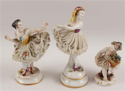 3 Ballerinas, - Sommerauktion