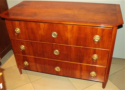 Biedermeier Kommode, - Summer-auction