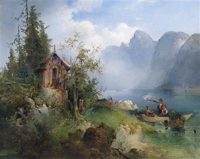 Karl Cerny, um 1850 - Asta estiva