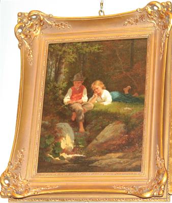 Künstler um 1880 - Letní aukce