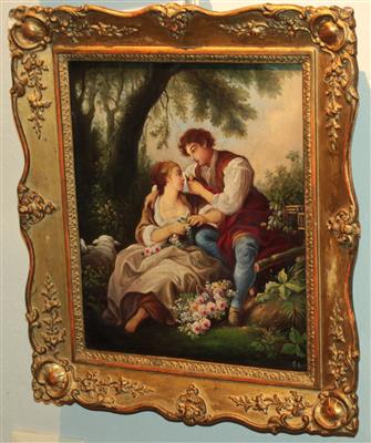 Künstler um 1900 - Letní aukce