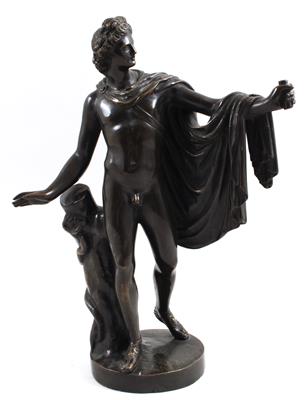 Männlicher Akt nach der Antike, - Summer-auction