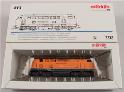 Märklin H0 3378 Diesellok - Asta estiva