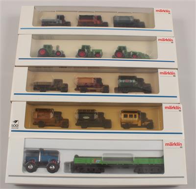 Märklin H0 5 Stk. Fahrzeuge/Zubehör-Sets - Asta estiva