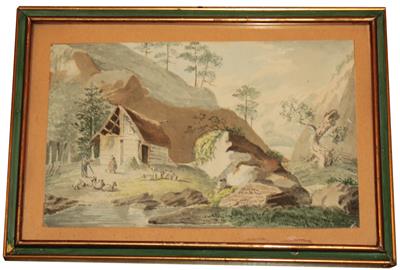 Österreich, um 1820 - Letní aukce