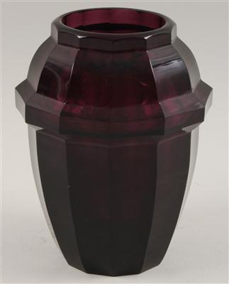 Vase, - Summer-auction